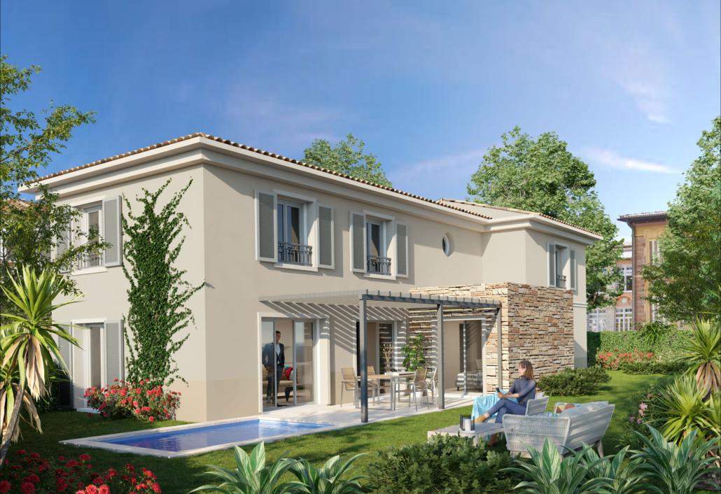 Victoria Gardens, Hyères Architecte